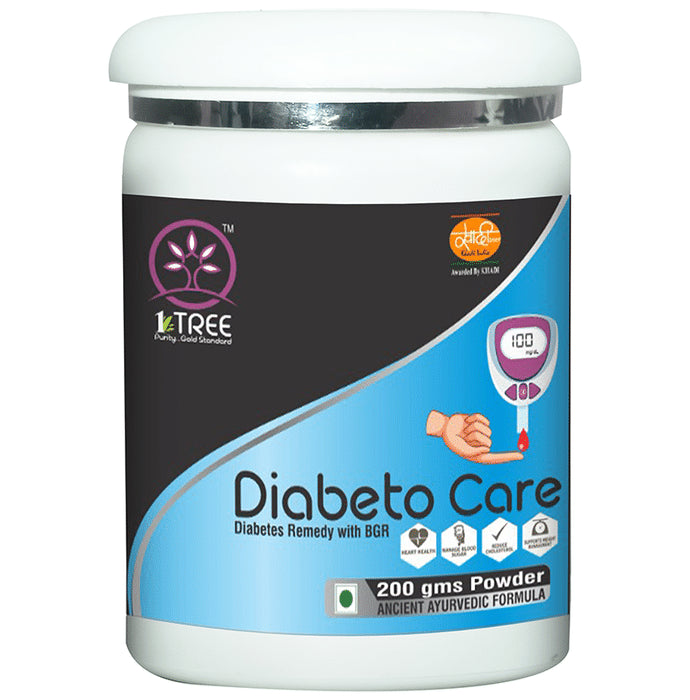 1 Tree Diabeto Care Powder
jar of 200 gm Powder