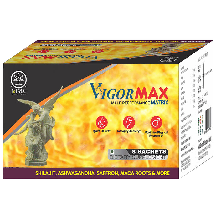 1 Tree Vigor Max Sachet (1gm Each)
box of 8 Sachets