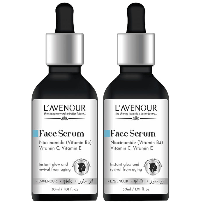 10% Niacinamide Face Serum (30ml Each)
combo pack of 2 bottles
