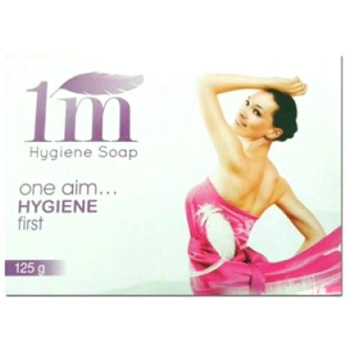 1M Hygiene Soap
packet of 125 gm Soap