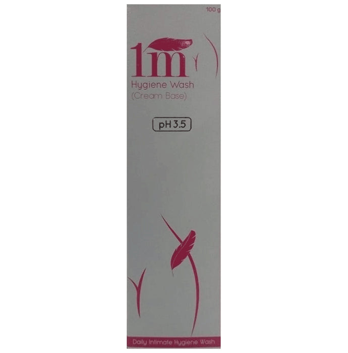 1M Hygiene Wash
bottle of 100 gm Vaginal Wash