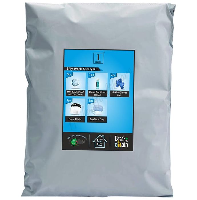 1Mile 3Ply Work Safety Kit
packet of 1 Kit