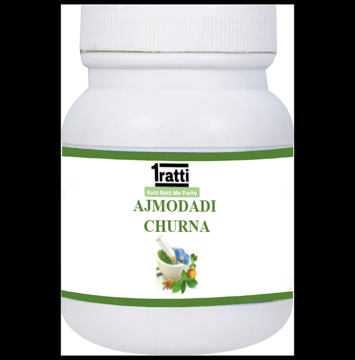 1ratti Ajmodadi Churna
bottle of 100 gm Churna