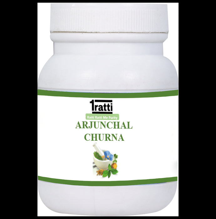 1ratti Arjun Chal Churna
bottle of 100 gm Churna