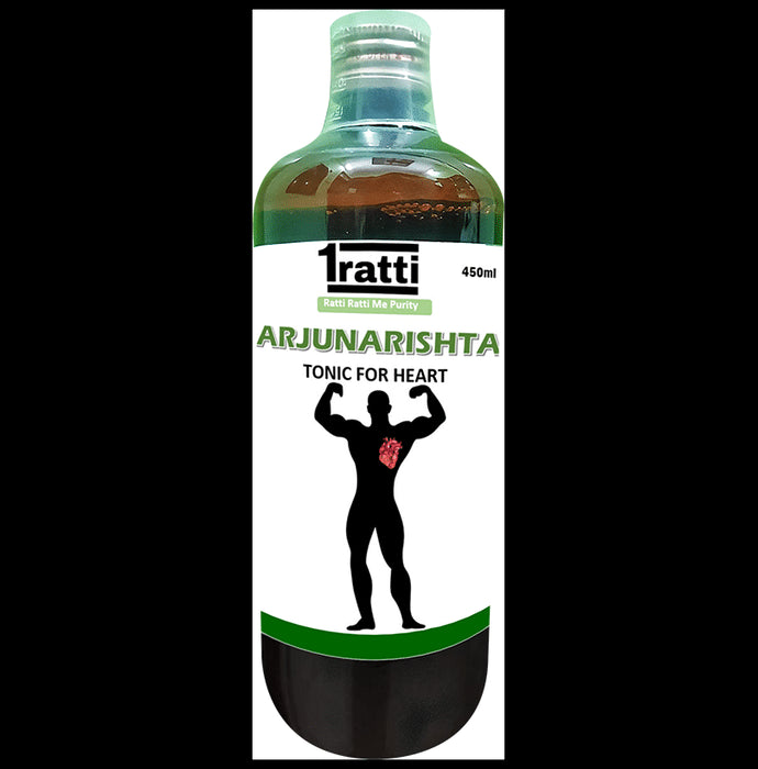 1ratti Arjunarishta (450ml Each)
combo pack of 2 bottles
