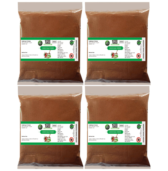 1ratti Ashok Chaal Powder (1000gm Each)
combo pack of 4 Packs