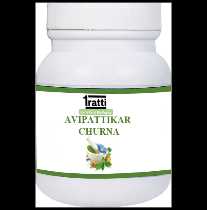 1ratti Avipattikar Churna
bottle of 100 gm Churna