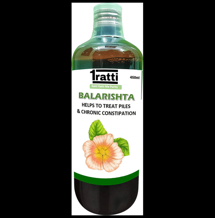 1ratti Balarishta (450ml Each)
combo pack of 2 bottles