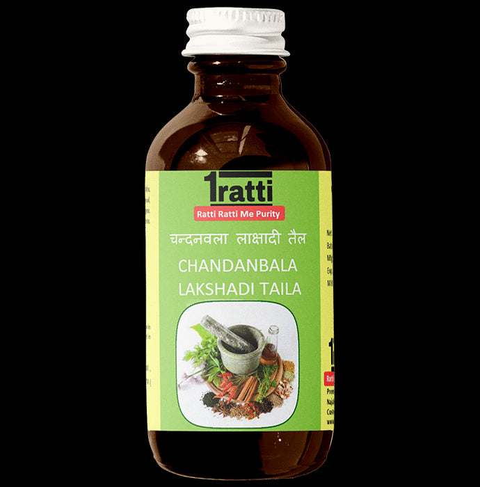 1ratti Chandan Bala Lakshadi Taila Oil
bottle of 200 ml Oil