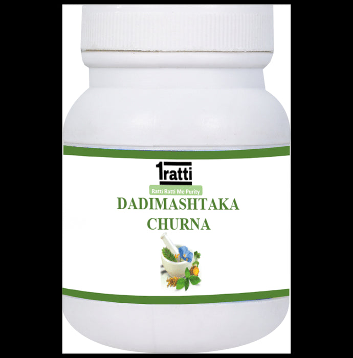 1ratti Dadimashtaka Churna
bottle of 100 gm Churna