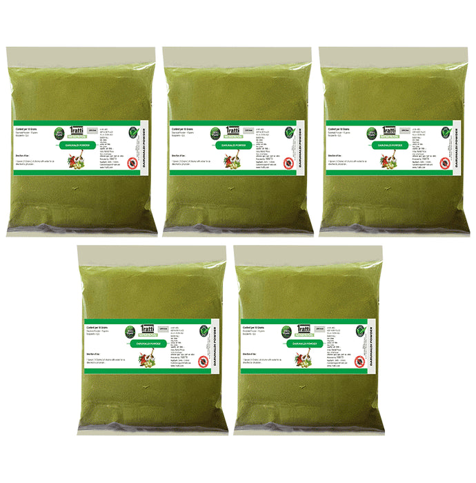 1ratti Daruhaldi Powder (1000gm Each)
combo pack of 5 Packs