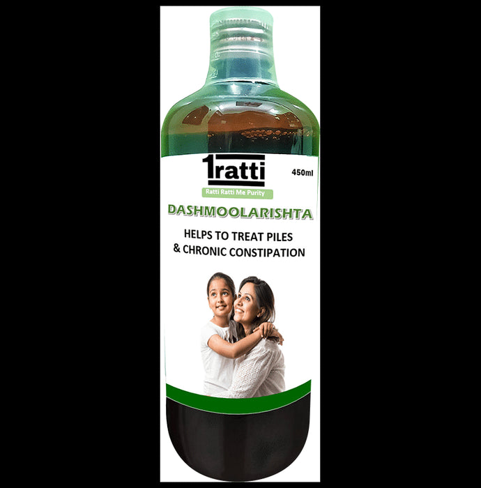 1ratti Dashmoolarishta (450ml Each)
combo pack of 2 bottles