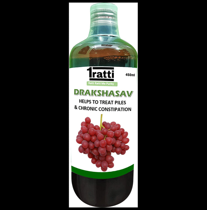 1ratti Drakshasav (450ml Each)
combo pack of 2 bottles