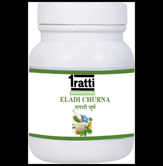 1ratti Eladi Churna (100gm Each)
combo pack of 2 bottles