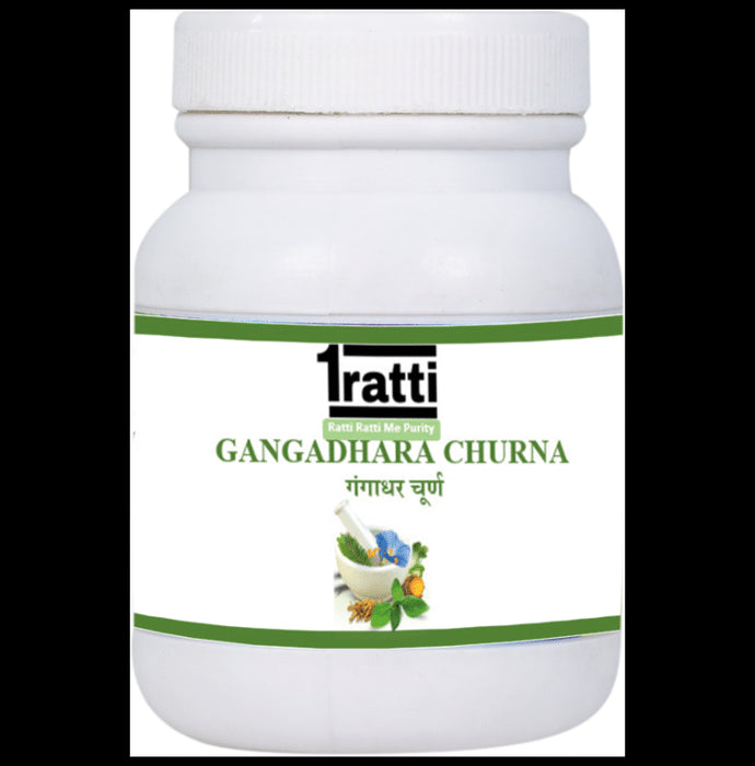 1ratti Gangadhar Churna (100gm Each)
combo pack of 2 bottles
