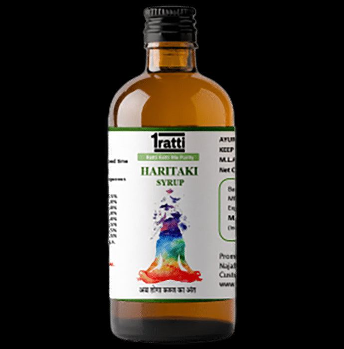 1ratti Haritaki Syrup (200ml Each)
combo pack of 2 bottles
