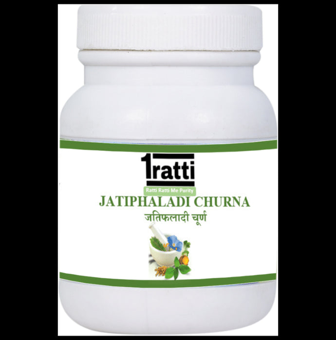 1ratti Jatiphaladi Churna (100gm Each)
combo pack of 2 bottles
