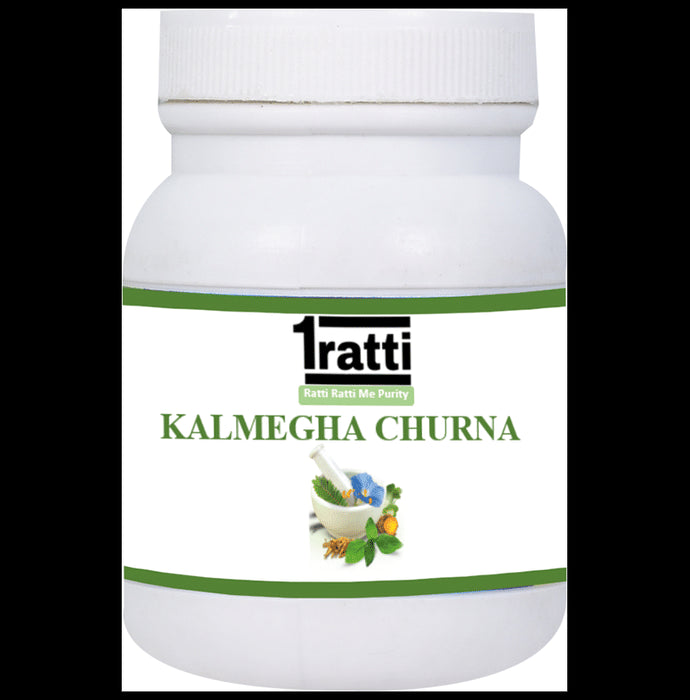 1ratti Kalmegha Churna
bottle of 100 gm Churna