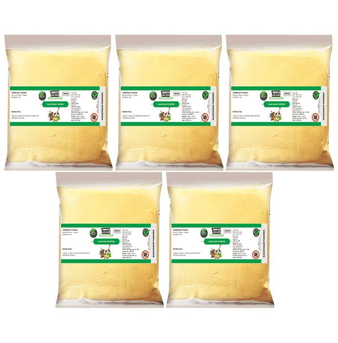 1ratti Kanchnar Powder (1000gm Each)
combo pack of 5 Packs