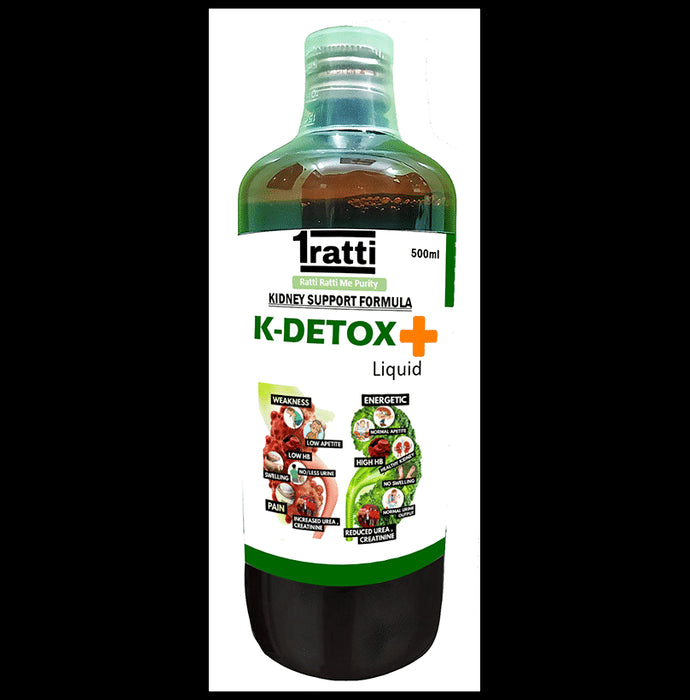 1ratti K-Detox Plus Liquid
bottle of 500 ml Liquid
