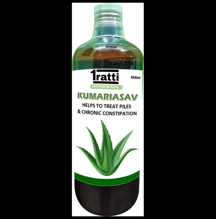 1ratti Kumariasav (450ml Each)
combo pack of 2 bottles