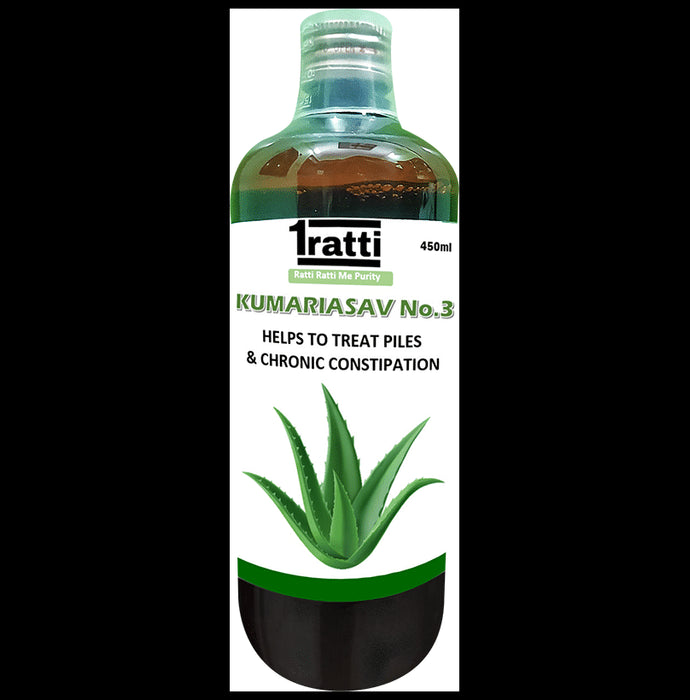 1ratti Kumariasav No.3 (450ml Each)
combo pack of 2 bottles