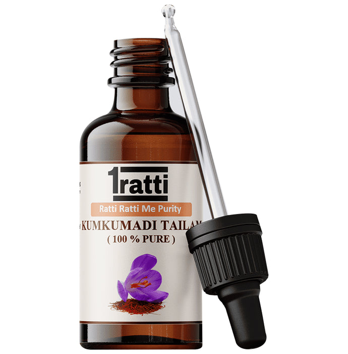 1ratti Kumkumadi Tailam
bottle of 15 ml Oil