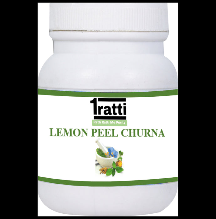 1ratti Lemon Peel Churna
bottle of 100 gm Churna
