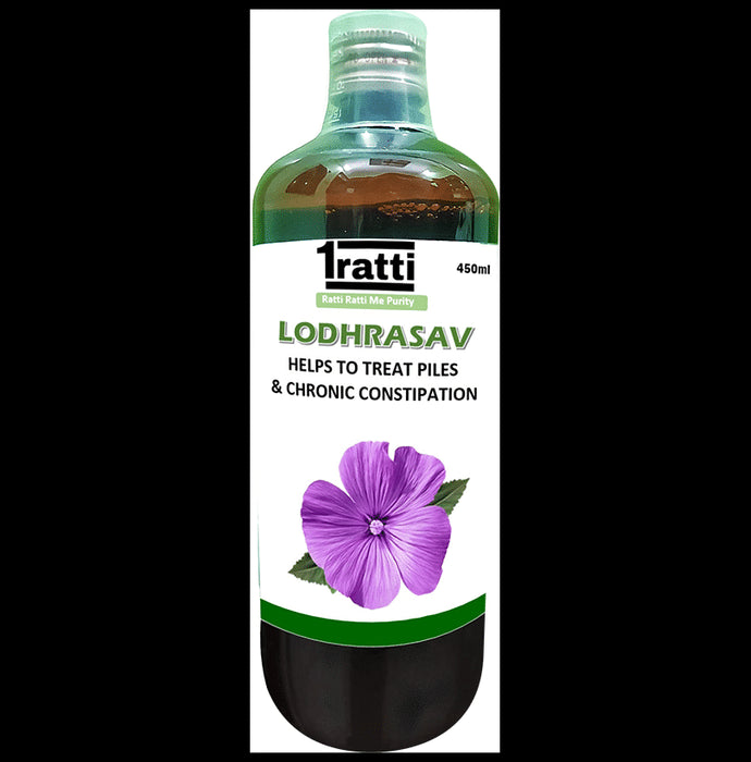1ratti Lodhrasav (450ml Each)
combo pack of 2 bottles