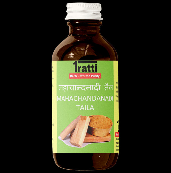 1ratti Mahachandanadi Taila
bottle of 50 ml Oil