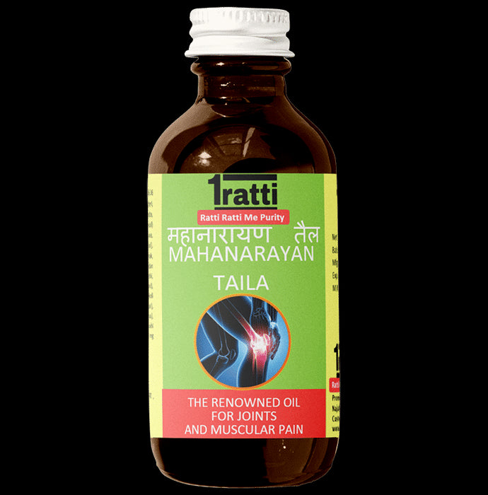 1ratti Mahanarayan Taila
bottle of 100 ml Oil