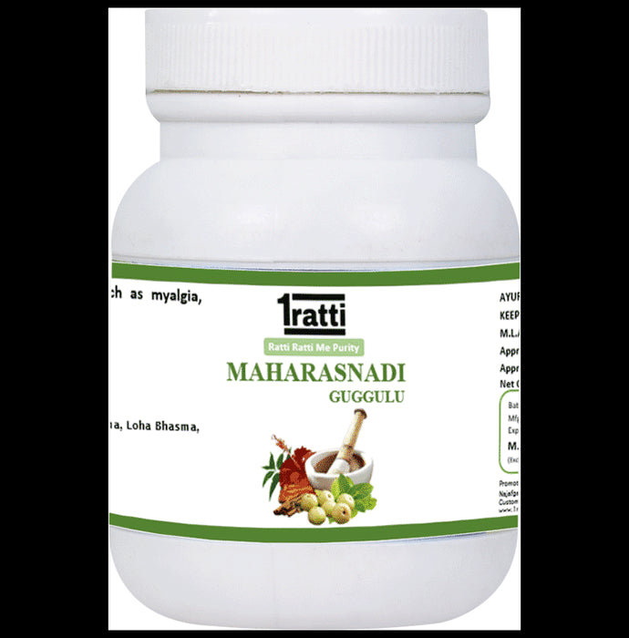 1ratti Maharasnadi Guggulu Tablet
bottle of 250 tablets