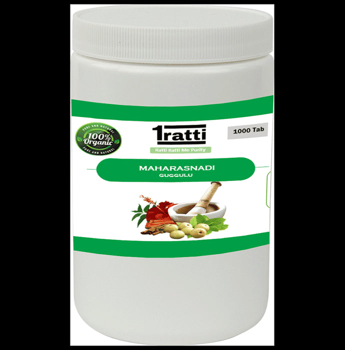 1ratti Maharasnadi Guggulu Tablet
bottle of 1000 tablets