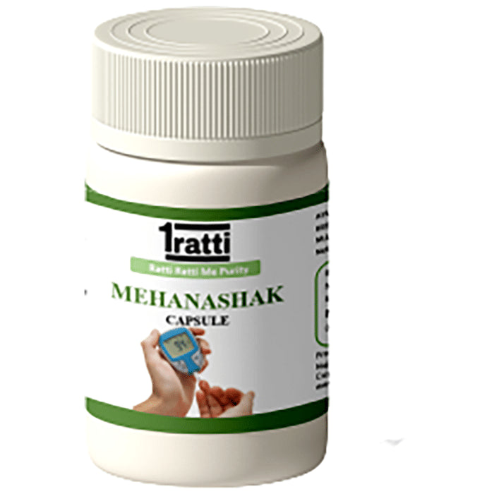 1ratti Mehanashak Capsule
bottle of 60 capsules