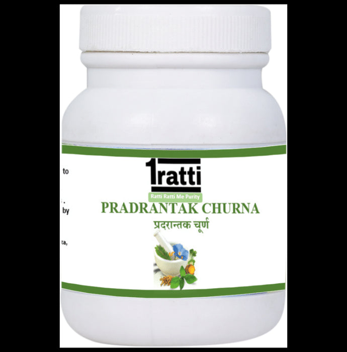 1ratti Pradrantak Churna (100gm Each)
combo pack of 2 bottles