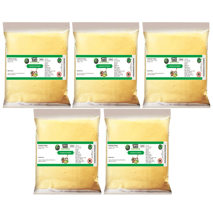 1ratti Punarnava Powder (1000gm Each)
combo pack of 5 Packs