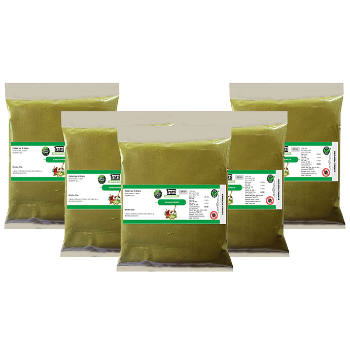 1ratti Senna Powder (1000gm Each)
combo pack of 5 Packs
