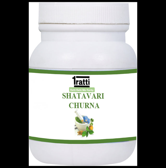 1ratti Shatavari Churna
bottle of 100 gm Churna