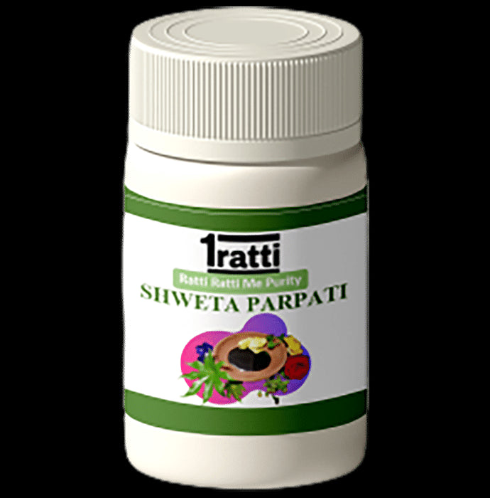 1ratti Shweta Parpati
bottle of 10 gm Powder