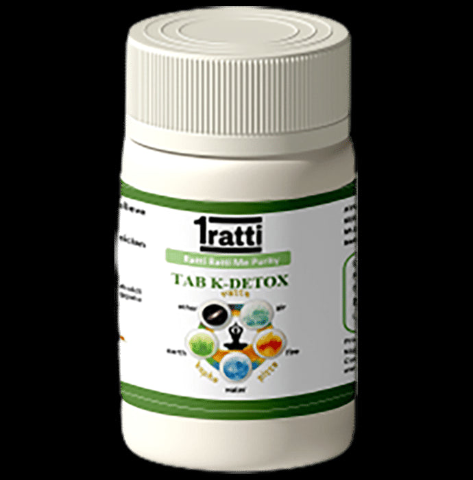 1ratti Tab K-Detox
bottle of 240 tablets