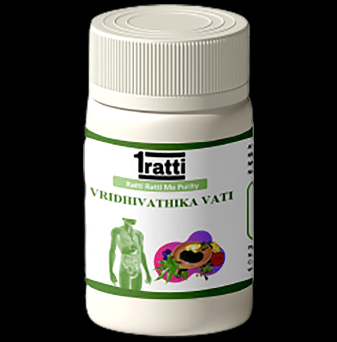 1ratti Vridhivadhika Vati (120 Each)
combo pack of 2 bottles