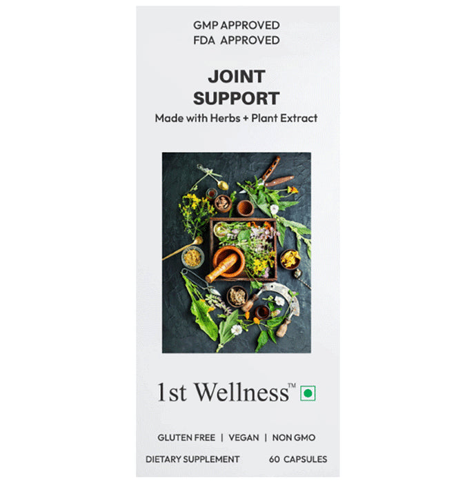 1st Wellness Joint Support Capsule
bottle of 60 capsules