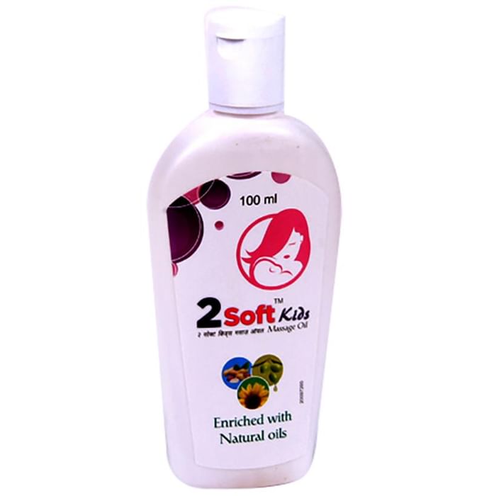 2 Soft Kids Massage Oil
bottle of 100 ml Oil