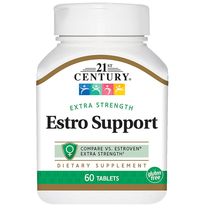 21st Century Estro Support Extra Strength Tablet
bottle of 60 tablets