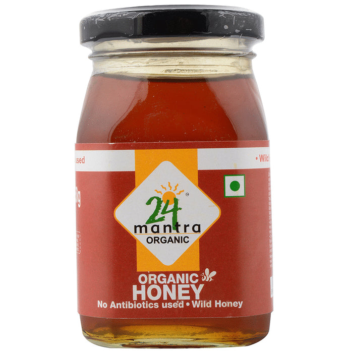 24 Mantra Organic Honey
jar of 250 gm Paste
