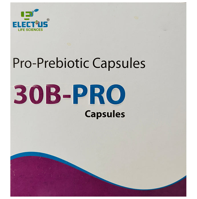30B-Pro Capsule
strip of 10 capsules