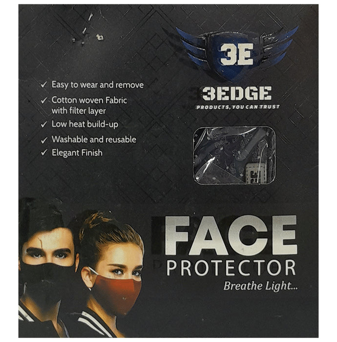 3E Face Protector 3 layer Mask
box of 10 masks
