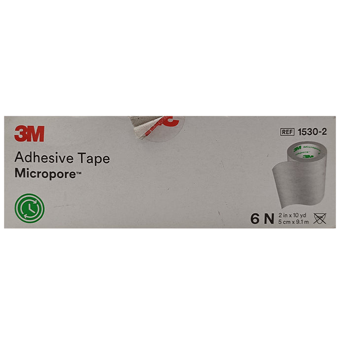 3M 1530-2 Micropore Adesive 5cm x 9.1m Tape
box of 1 Tape