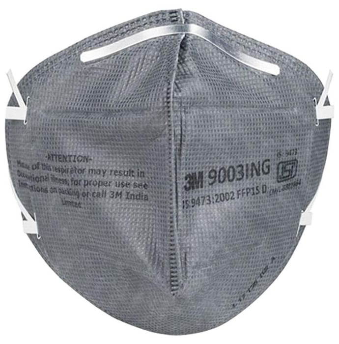 3M 9003INP P1 BIS Particulate Respirator Mask Grey
packet of 1 Mask