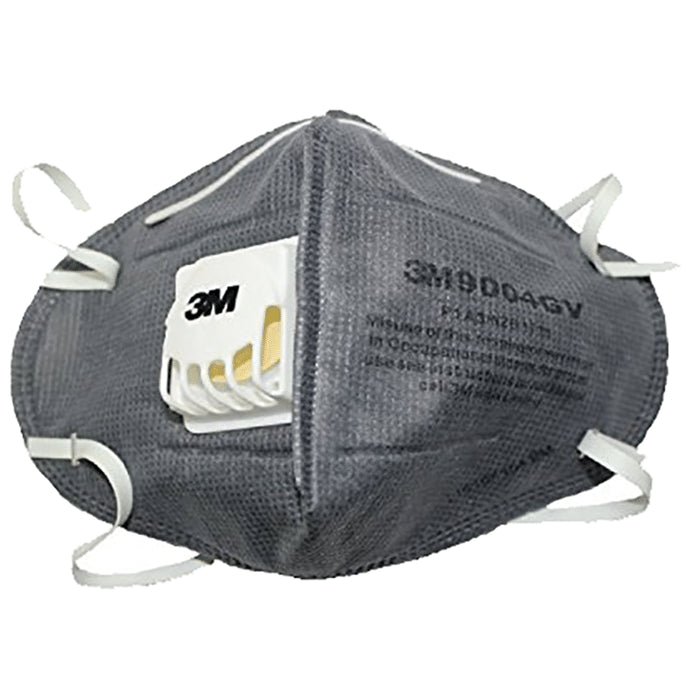 3M 9004GV Particulate Respirator Mask Grey
packet of 30 masks